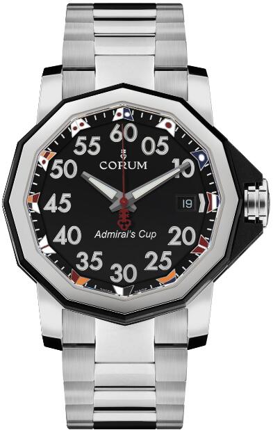 Corum Admirals Cup 40mm Steel replica watch A082/03375